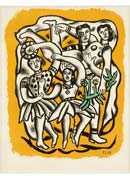 The dancers (yellow background)