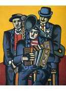 Three musicians