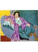 Small Odalisque in Purple Robe