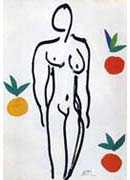 Nude with Oranges