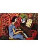 Woman at the Piano