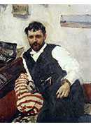 ҿФ - Portrait of Konstantin Korovin