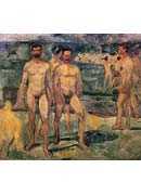 ԡ - Bathing Men