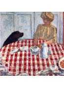 The Red Checkered Tablecloth