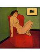 Seated Female Nude