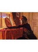 Madame Felix Vallotton at Her Dressing Table