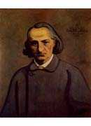 Portrait of Baudelaire