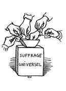 Universal suffrage