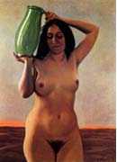 Woman with the Jug