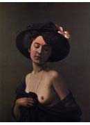 Woman with a Black Hat