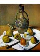 Moroccan jug and pears