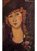 Lolotte (Head of a Woman in a Hat)