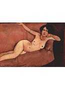 Nude on sofa (Almaisa)