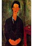 Portrait of Chaim Soutine