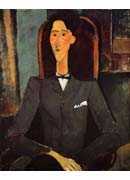 Portrait of Jean Cocteau