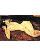 Recumbent nude