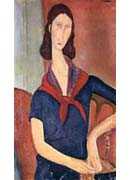 Jeanne Hebuterne (with a scarf)