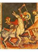 st george s battle with the dragon