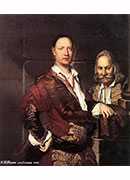 ᡤơ߶ʹ - portrait of giovanni secco suardo and his servant