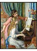 ٵŮ - Two Young Girls at the Piano