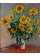 տ - Bouquet of Sunflowers