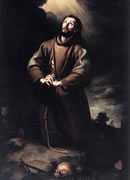 St. Francis of Assisi at Prayer