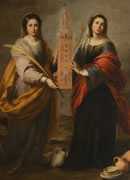 St. Justina and St. Rufina