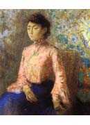 Portrait of Jeanne Chaine