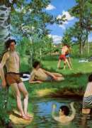 Bathers (Summer Scene)