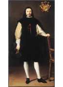 Ƶ˹¡˹ΤyĻ - Portrait of Don Diego Felix de Esquivel y Aldama