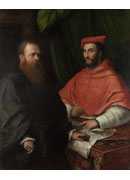 е÷ - Cardinal Ippolito de' Medici and Monsignor Mario Bracci