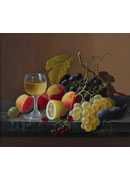 ˮ - Still Life of Fruit with Lemon