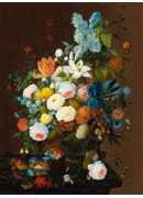 ŵʻ - Still Life with Flowers