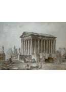 ķ - The Maison Carree at Nimes