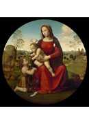 ʥĸӤʥʩϴԼ - Madonna and Child with the Infant Saint John the Baptist