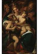 ʥӤʥԼʹ - Holy Family with the Infant Saint John and an Angel