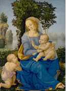 ʥĸӤʥʩϴԼ - Madonna and Child with the Infant Saint John the Baptist