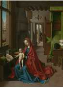 ڵĸ - Virgin and Child in a Domestic Interior