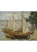 ϵķ - Sailing Boats on Wannsee Lake