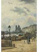 źͺͷɺ - The Seine at Pont Sully and the Quay of Henri IV