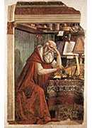 st jerome in his study