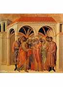 Ǳʹͽ(̴֮Լ) - christ taking leave of the apostles pact of judas