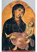 ʥĸʥӤ - cimabue and duccio madonna and child