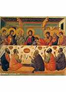 ֮ϴ - washing of the feet last supper