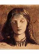 ɯסϣФ - portrait of elizabeth siddal