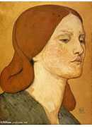 ɯ•ϣФ - portrait of elizabeth siddal