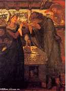 tristram and isolde drinking the love potion