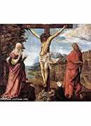 ʮּϵĻ - christ on the cross between mary and st john