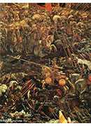 the battle of alexander (detail#2)