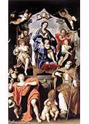 ʥĸʥ˹ʩϴʥԼ - madonna and child with st petronius and st john the baptist